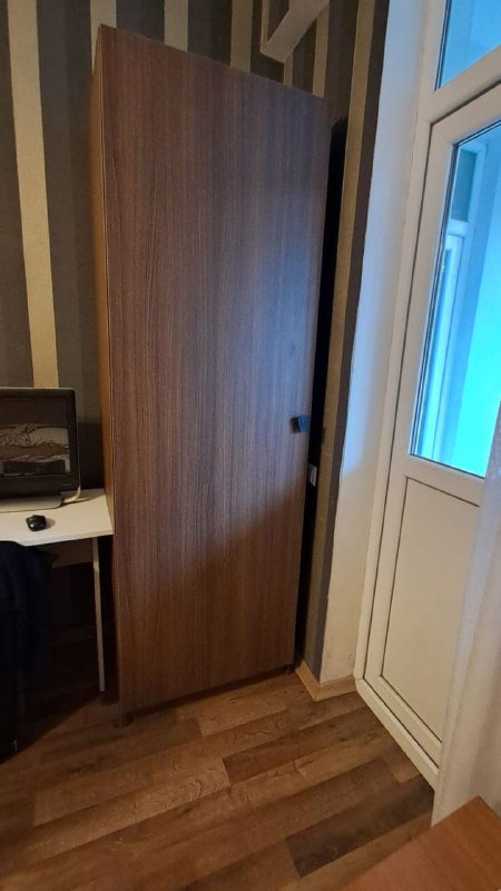 Шкаф одностворчатый орех