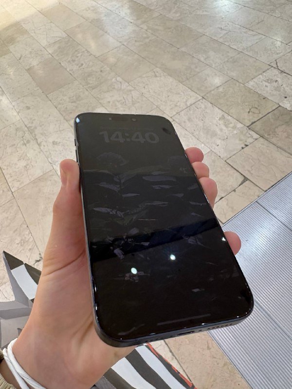 iPhone 15 Pro Max 256GB Blue Titanium телефон