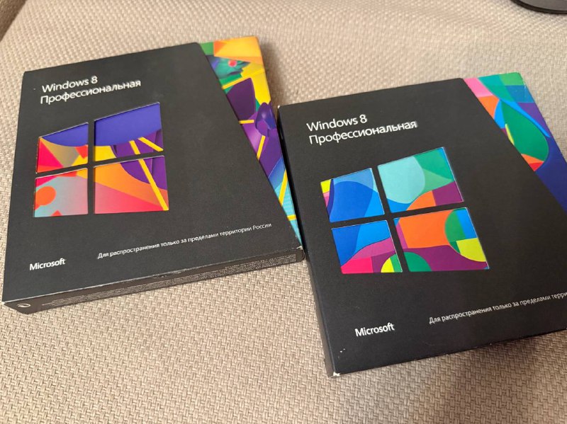 Windows 8 pro лицензия 1