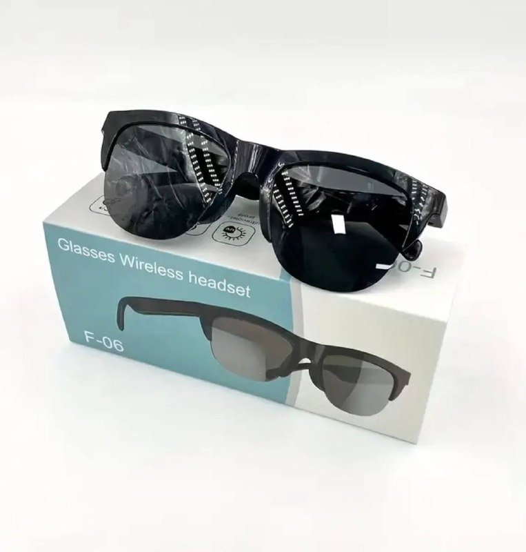Умные беспроводные очки с динамиком и микрофоном 5