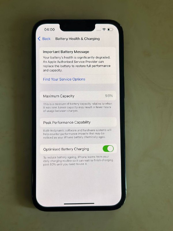 iPhone 13 Pro 256 GB in идеале 6