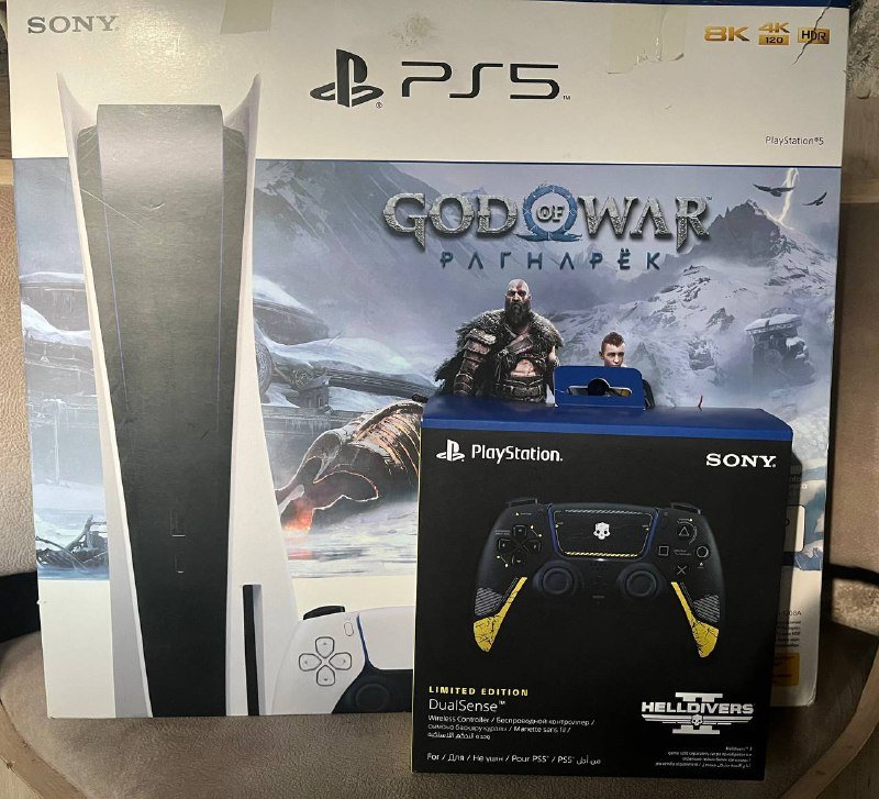ps5, геймпад limited edition
