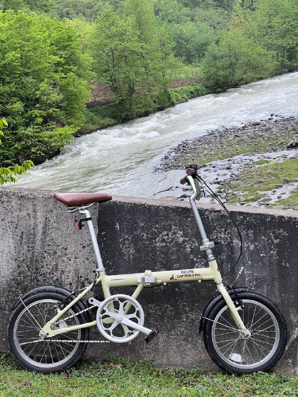 Продам ультра-компактный складной велосипед CAPTAIN STAG 16 колеса 3