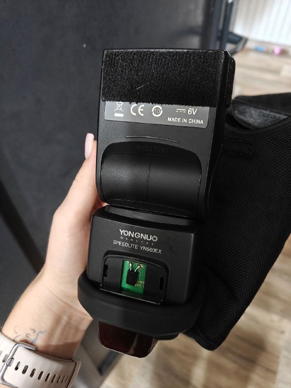 Накамерная вспышка Yongnuo YN560EX