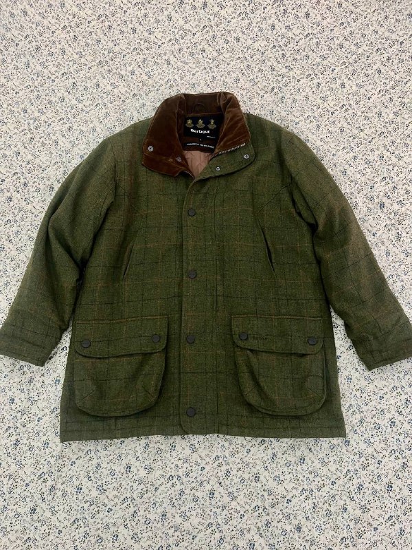 зимняя куртка Barbour размер L