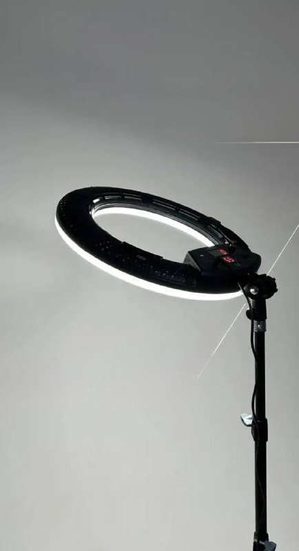 Кольцевая лампа для фото и видео 4