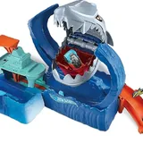 Игровой набор Hot Wheels, акула, трасса, машинка 3