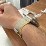 Apple Watch Ultra 1-го поколения, Natural Titanium, 49 мм 3
