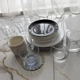 Новогодний эльф, набор для художника, кастрюли, форма, посуда 9