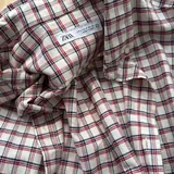Рубашка Zara, футболка Uniqlo 1