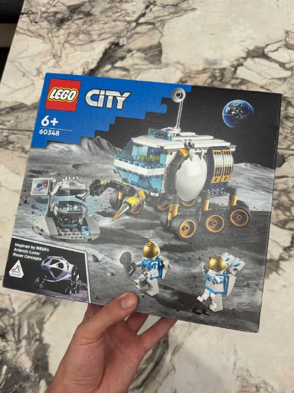 Конструктор LEGO Луноход
