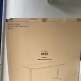 Стол JYSK STAUNING DESK WHITE 4