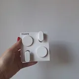 Удлинитель, книга, игра арт-мемо, крючки Tisken IKEA 7