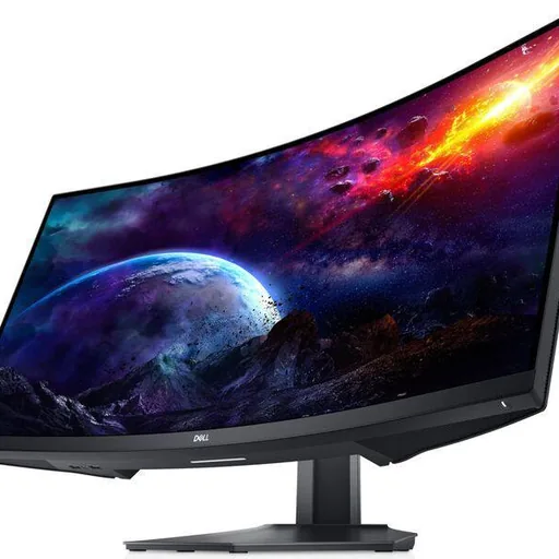 Dell S3422DWG — 34″ მოხრილი სათამაშო მონიტორი