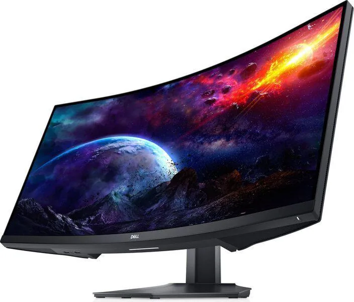 Dell S3422DWG — 34″ მოხრილი სათამაშო მონიტორი