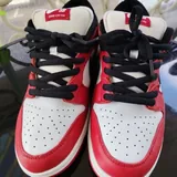 Nike SB Dunk Chicago J-Pack კედები 4