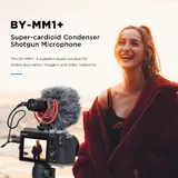 Микрофон Boya BY-MM1+ для камеры, телефона и компьютера 2