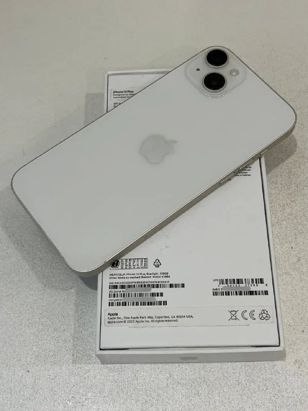 iPhone 14 Plus White 128GB 1