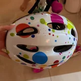 Самокат для девочки, защита, шлем, клаксон 2