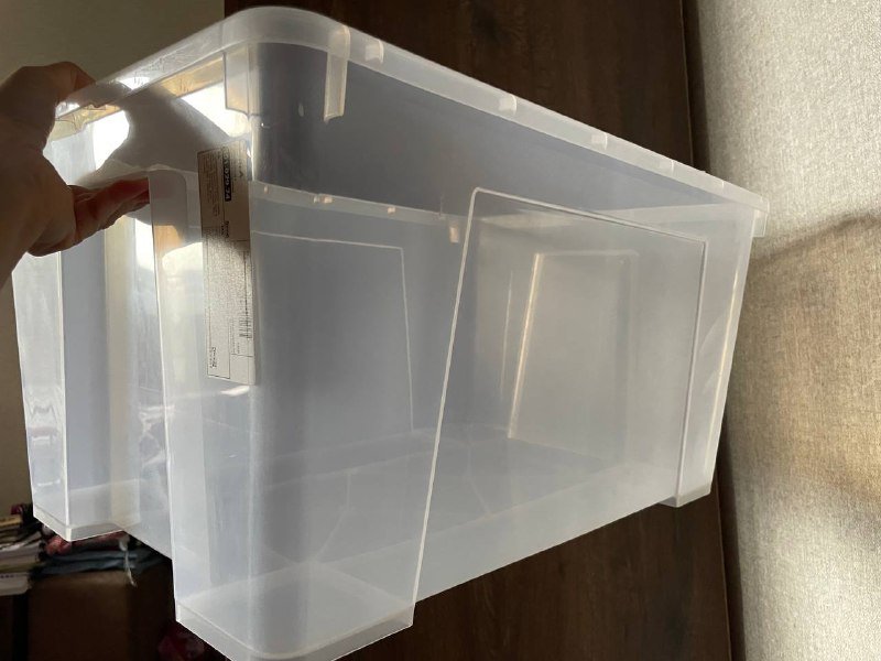 Большой бокс IKEA без крышки 4