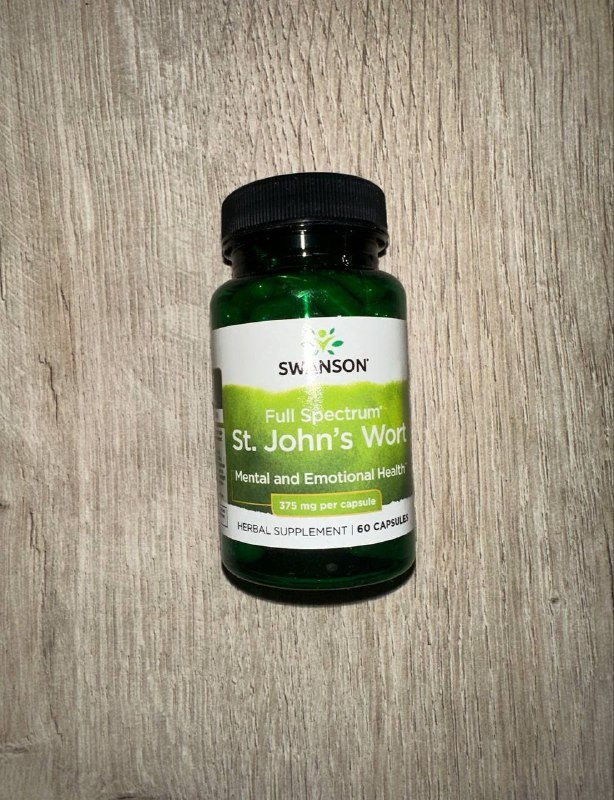 Зверобой St. John's Wort 60 капсул