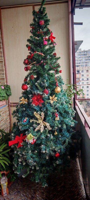 Пушистая елка 220 см