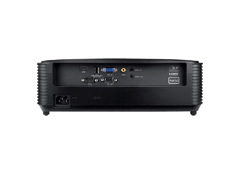 Проектор Optoma W381, экран ALLSCREEN Electric Projection Screen 2