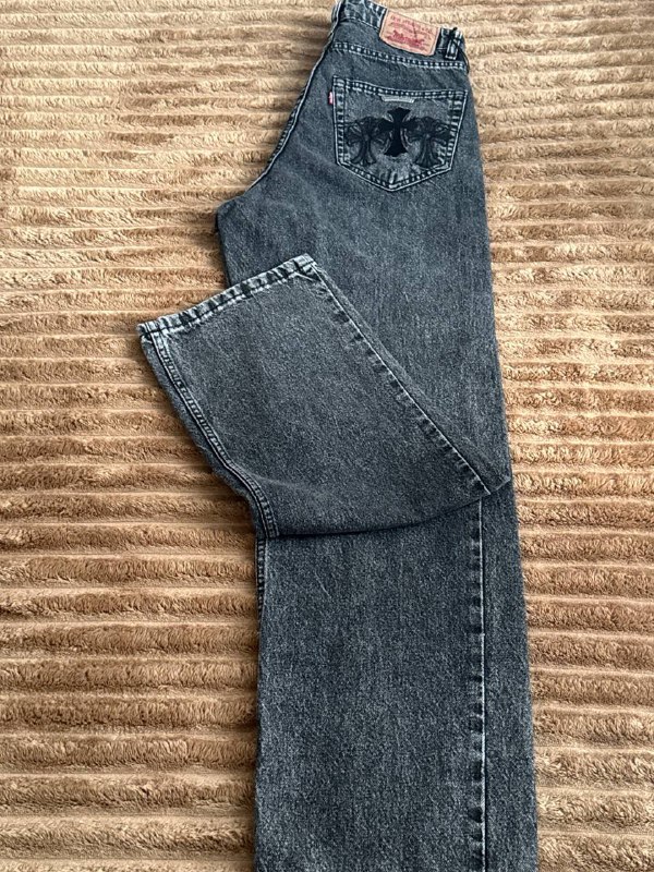 Джинсы levis chrome hearts размер 26 2