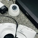 Система видеонаблюдения, камеры, DVR 2