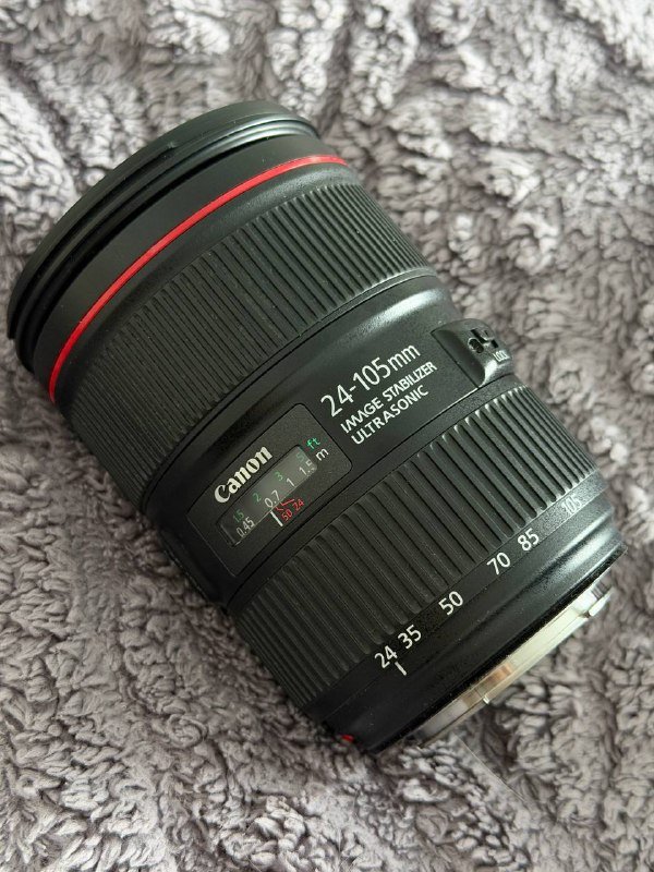 Объектив Canon EF 24-105mm f4L IS II USM