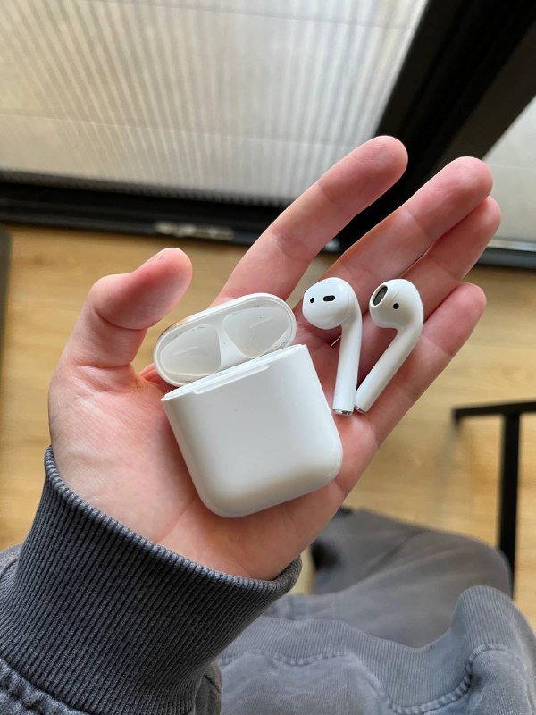 Apple AirPods 1 поколения оригинал 5