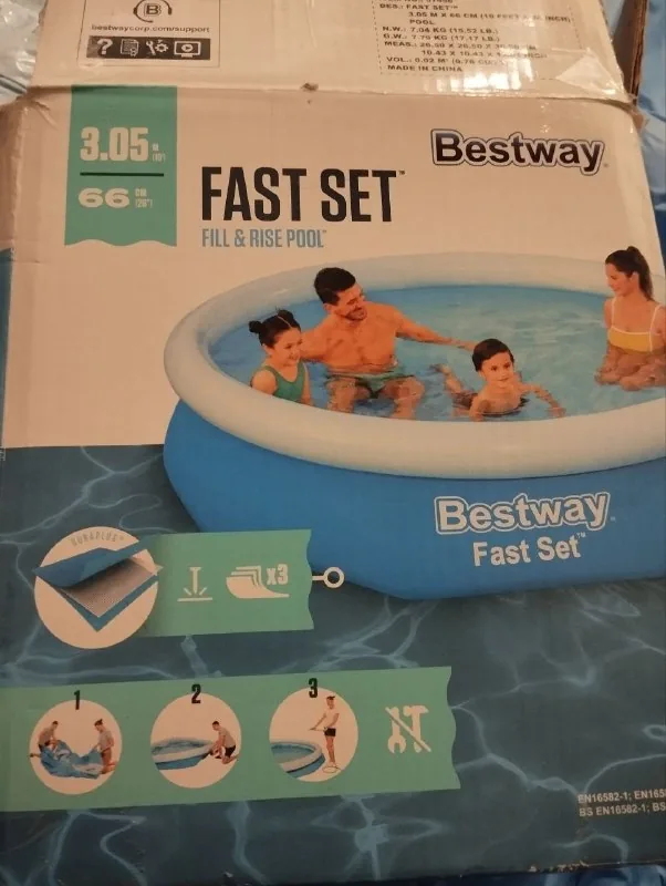 Бассейн Bestway 1