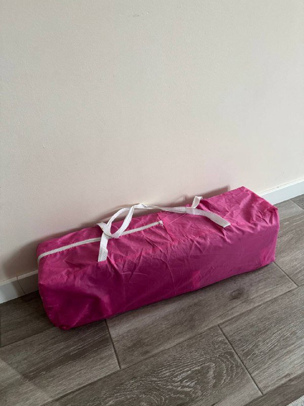 Детская раскладная кровать манеж 5