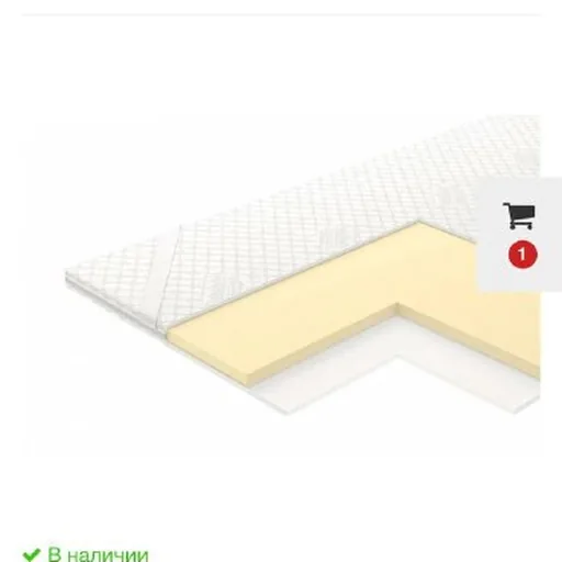 Наматрасник-топпер Memory Foam