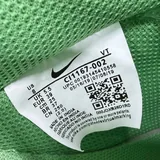 Зеленые кроссовки Nike, размер 39 3