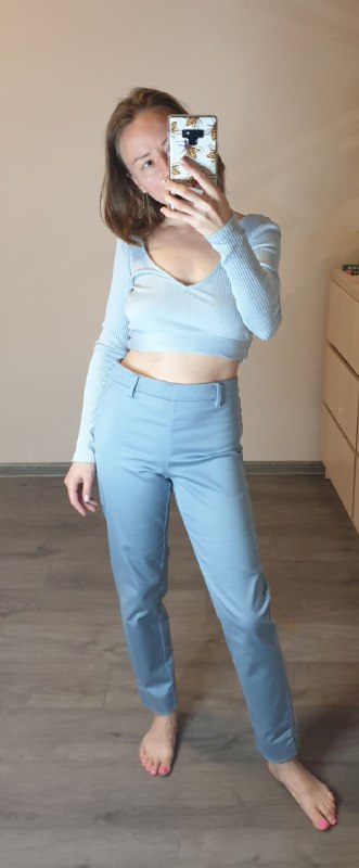 Кофта Bershka, Брюки H&M 2