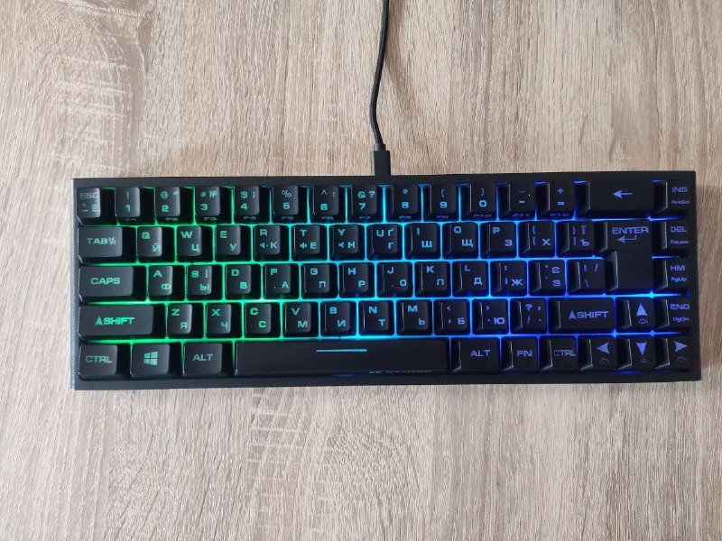 2e gaming kg350 rgb клавиатура 3