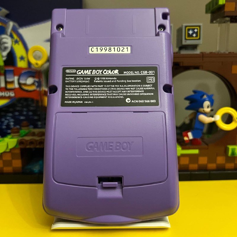 Nintendo Game Boy Color портативная ретро консоль 2