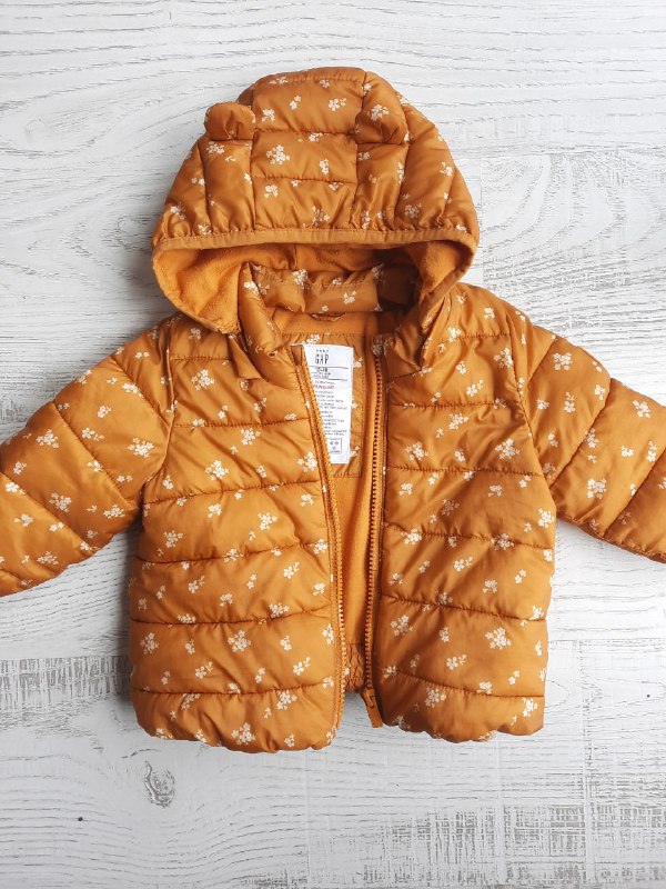 Демисезонная куртка 12-18 месяцев 2