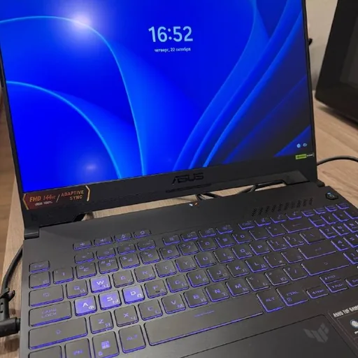 ASUS TUF Gaming F15 FX507ZI4 სათამაშო ლეპტოპი