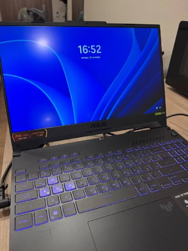 ASUS TUF Gaming F15 FX507ZI4 სათამაშო ლეპტოპი 1