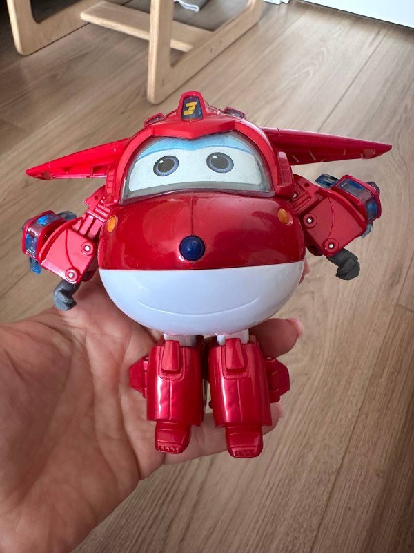 Суперкрылья 2 в 1 робот самолет 2