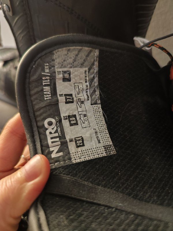 Сноубордические ботинки размер 40 2