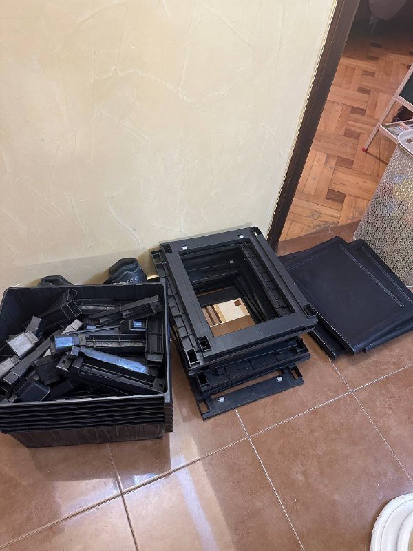 Пластиковый комод 2