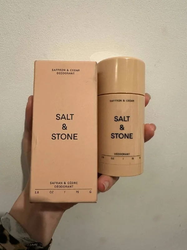 Дезодорант Salt & Stone 1
