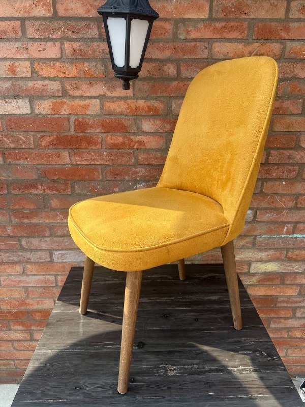 Стулья бежевые, желтые, оранжевые 3