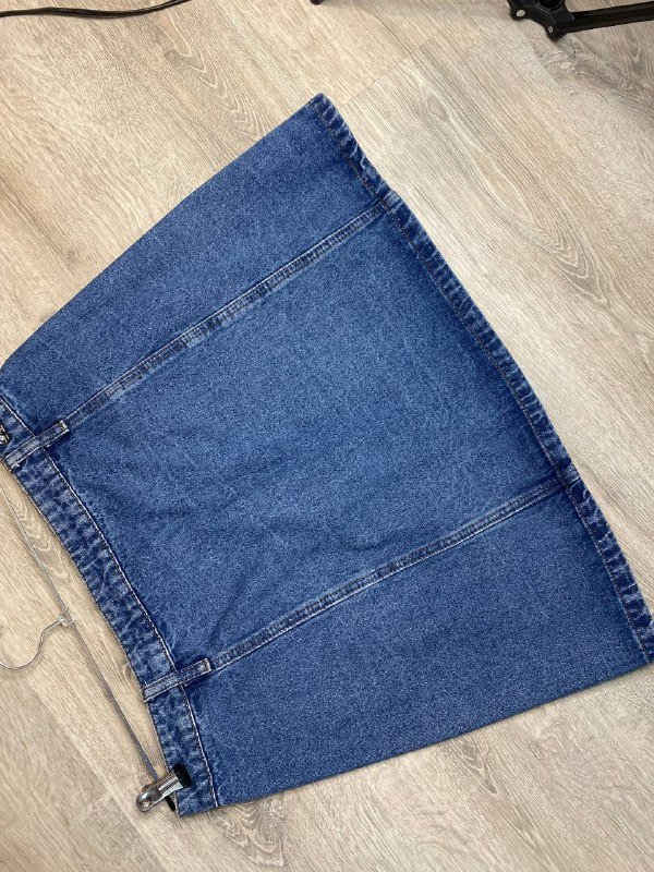 Джинсовая юбка PAPAYA L-XL 2