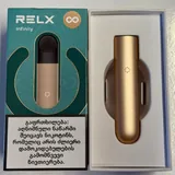 RELX Infinity Gold вейп 2