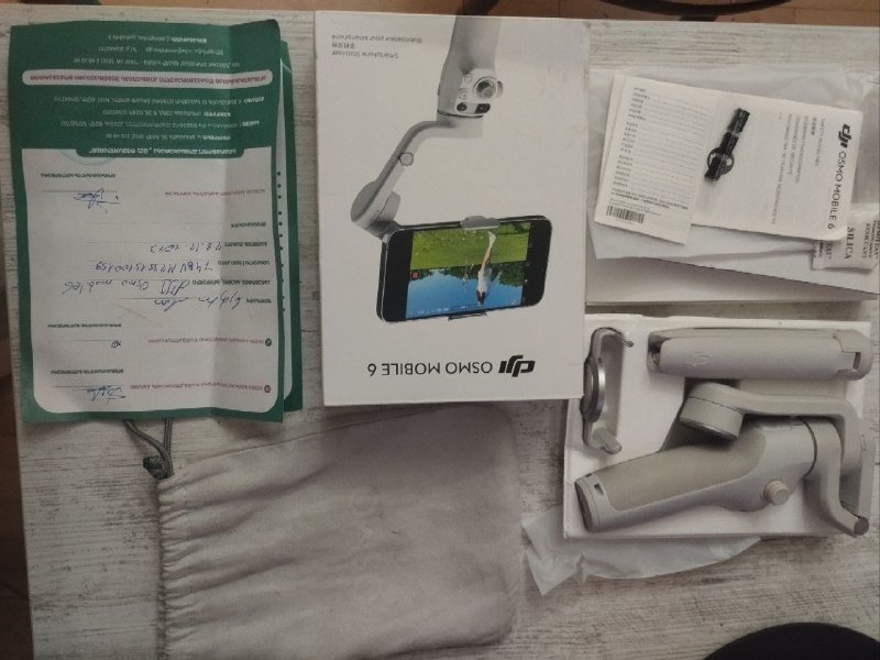 Dji osmo mobile 6 комплект стабилизатора