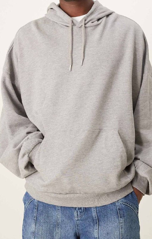 Худи ASOS Design, размер xs, сидит comme oversize 4